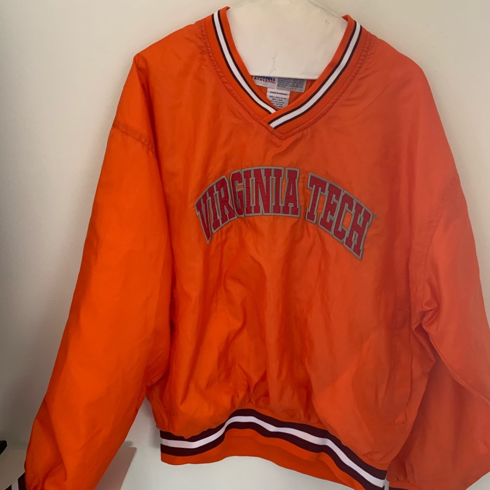 Virginia Tech Russell Pull Over